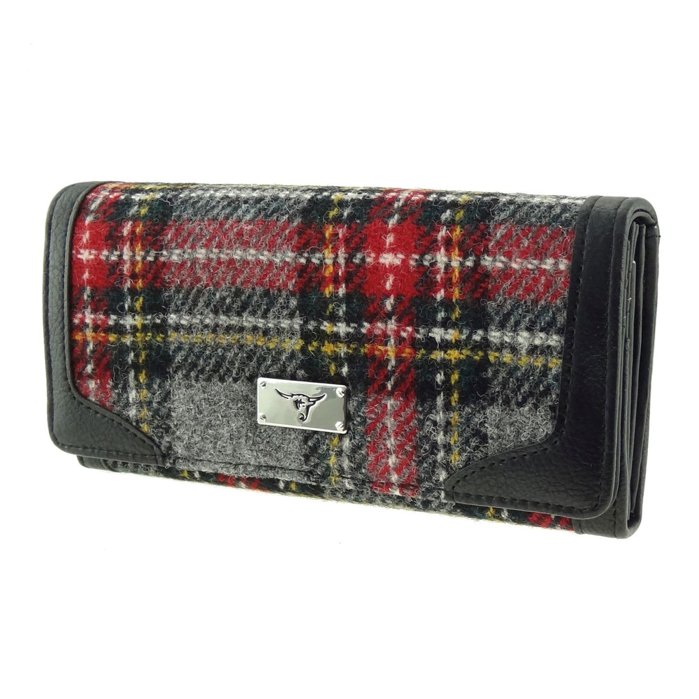 Harris Tweed 'Bute' Long Purse