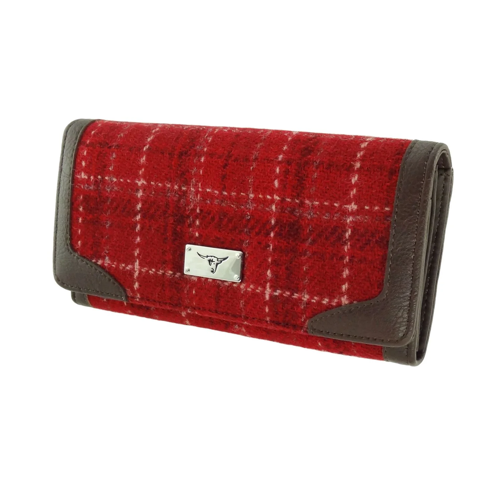 Harris Tweed 'Bute' Long Purse