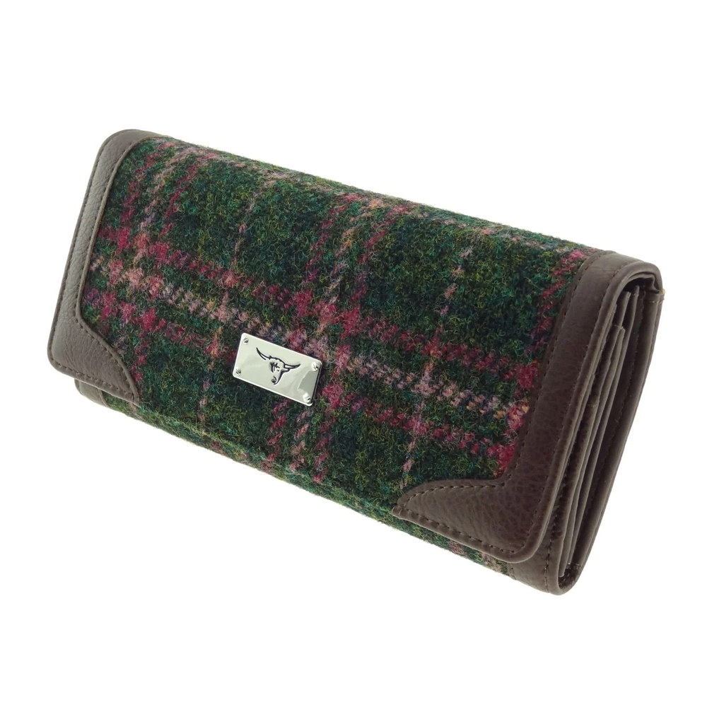 Harris Tweed 'Bute' Long Purse