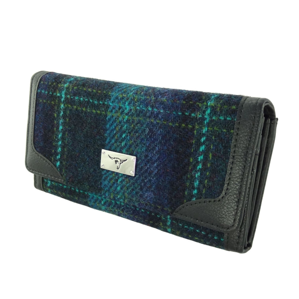 Harris Tweed 'Bute' Long Purse