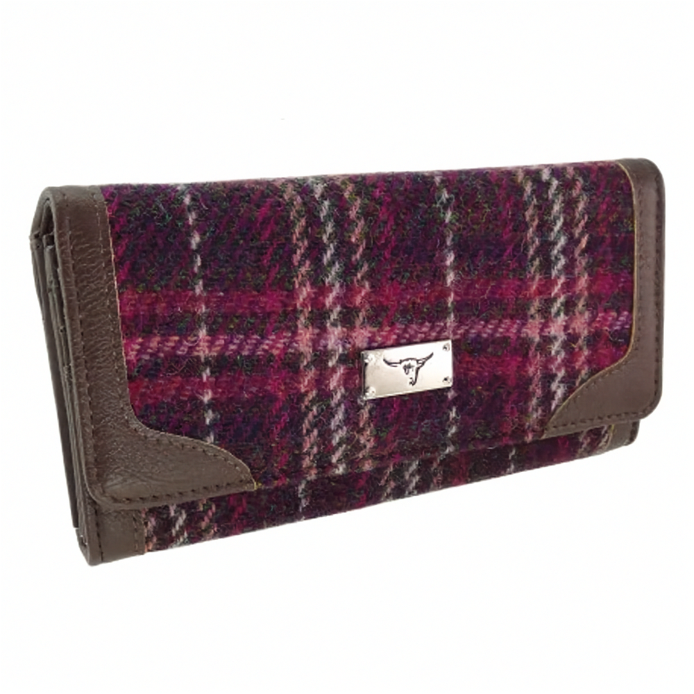 Harris Tweed 'Bute' Long Purse