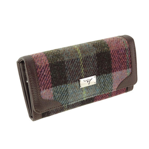 Harris Tweed 'Bute' Long Purse