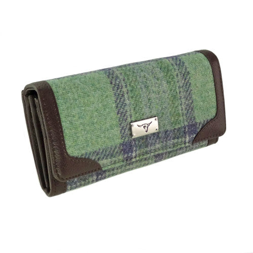 Harris Tweed 'Bute' Long Purse