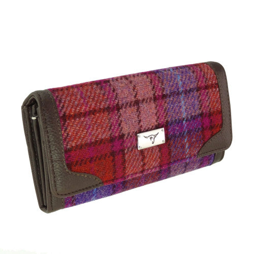 Harris Tweed 'Bute' Long Purse