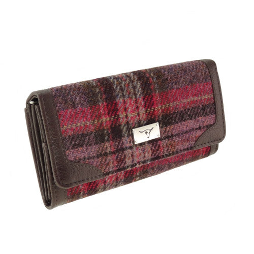 Harris Tweed 'Bute' Long Purse
