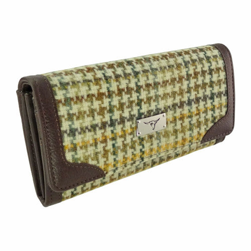 Harris Tweed 'Bute' Long Purse