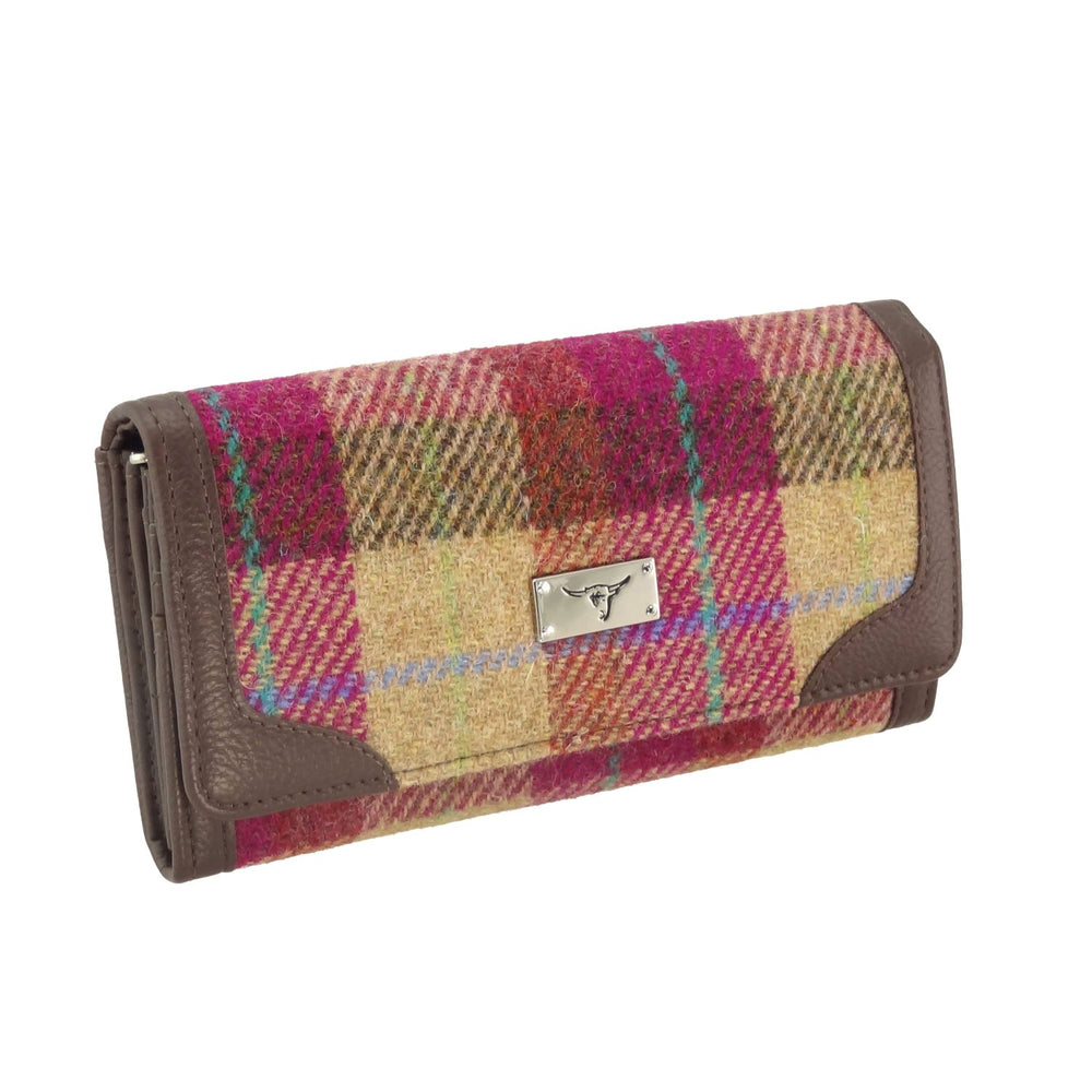 Harris Tweed 'Bute' Long Purse