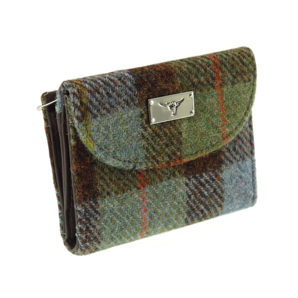 Harris Tweed Short Wallet - Jura