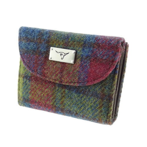 Harris Tweed Short Wallet - Jura