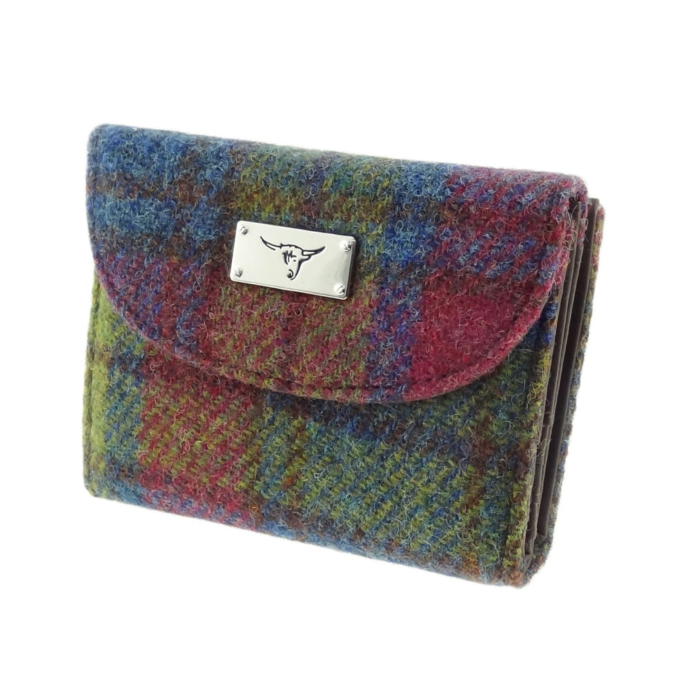 Harris Tweed Short Wallet - Jura