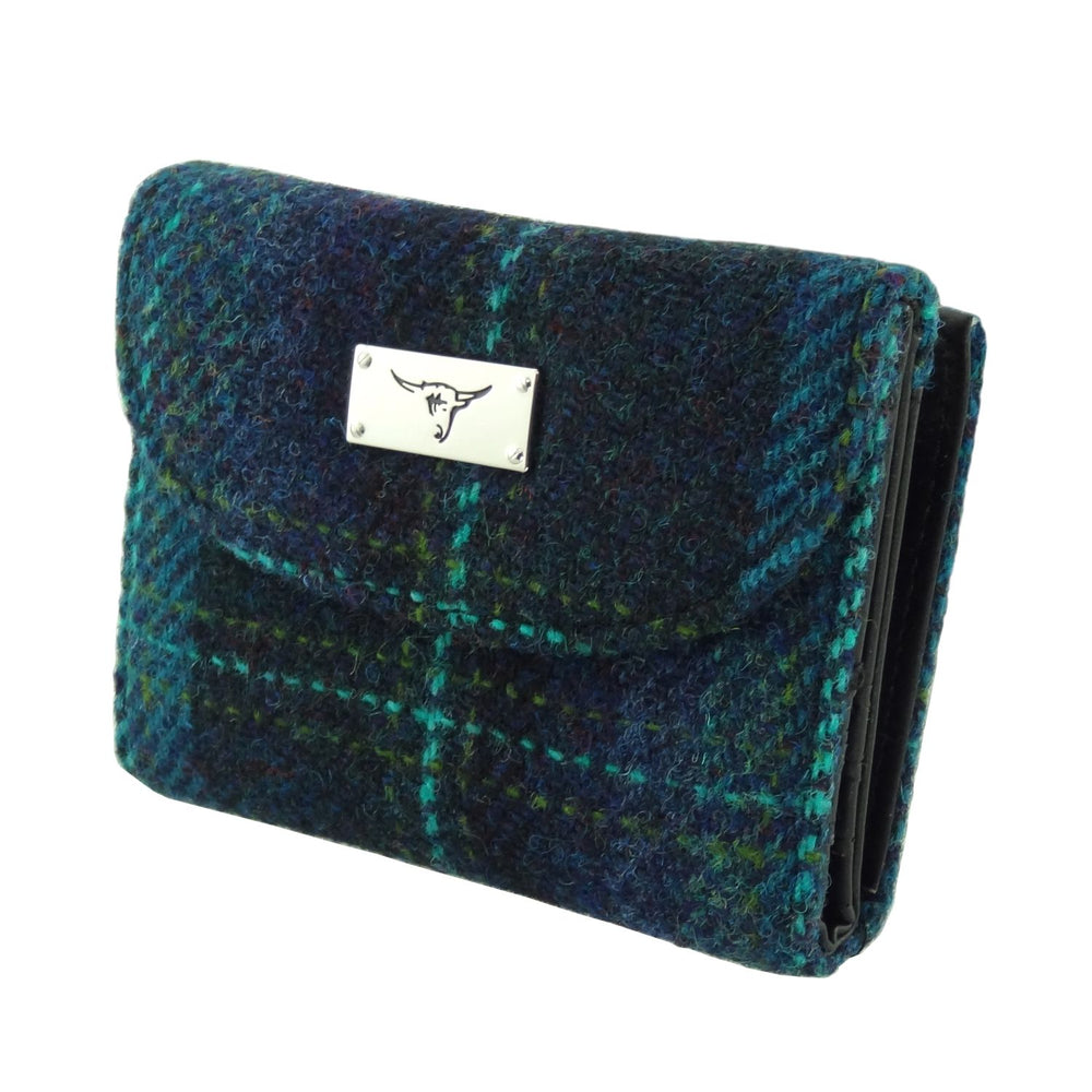 Harris Tweed Short Wallet - Jura