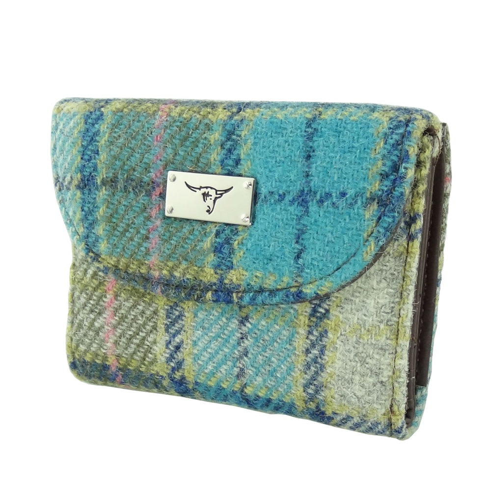 Harris Tweed Short Wallet - Jura