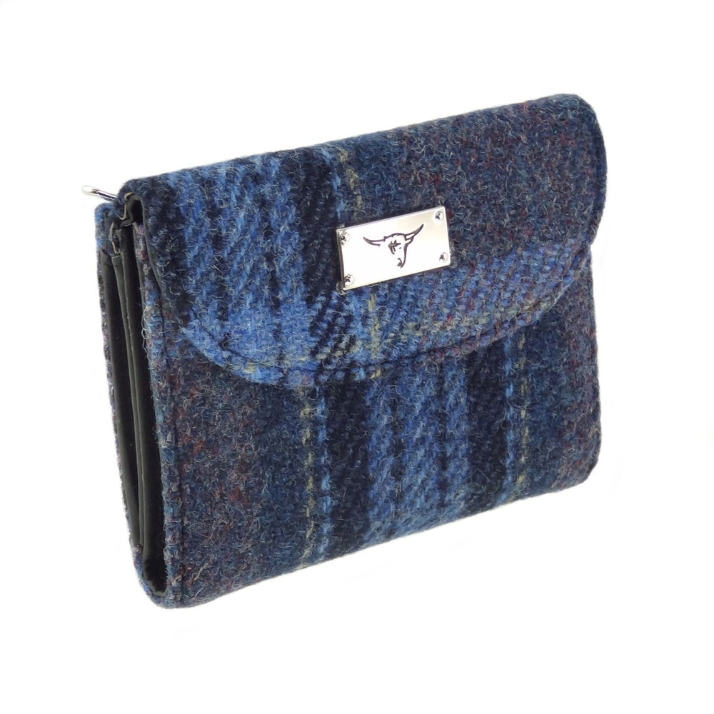 Harris Tweed Short Wallet - Jura