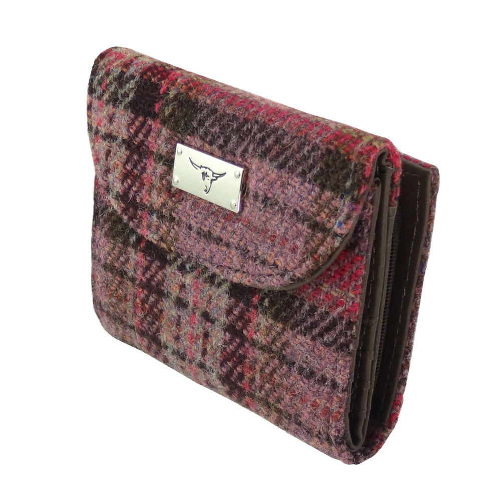 Harris Tweed Short Wallet - Jura