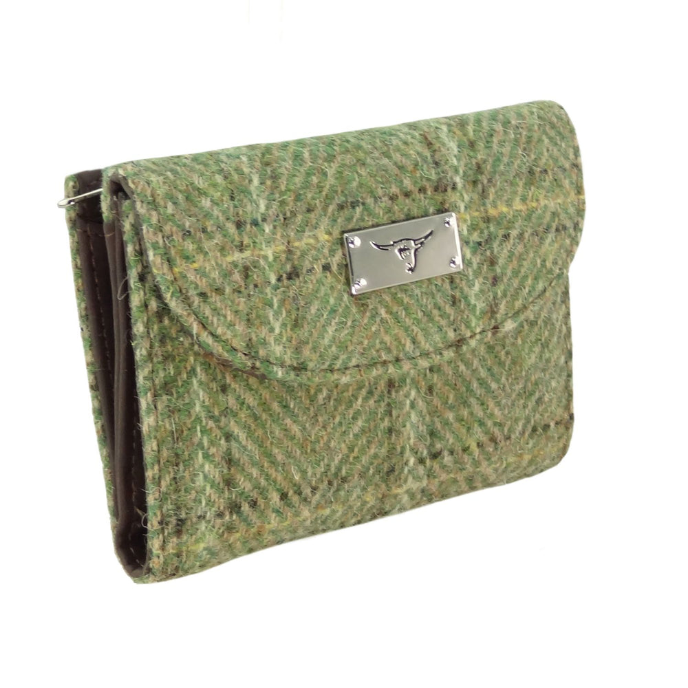 Harris Tweed Short Wallet - Jura