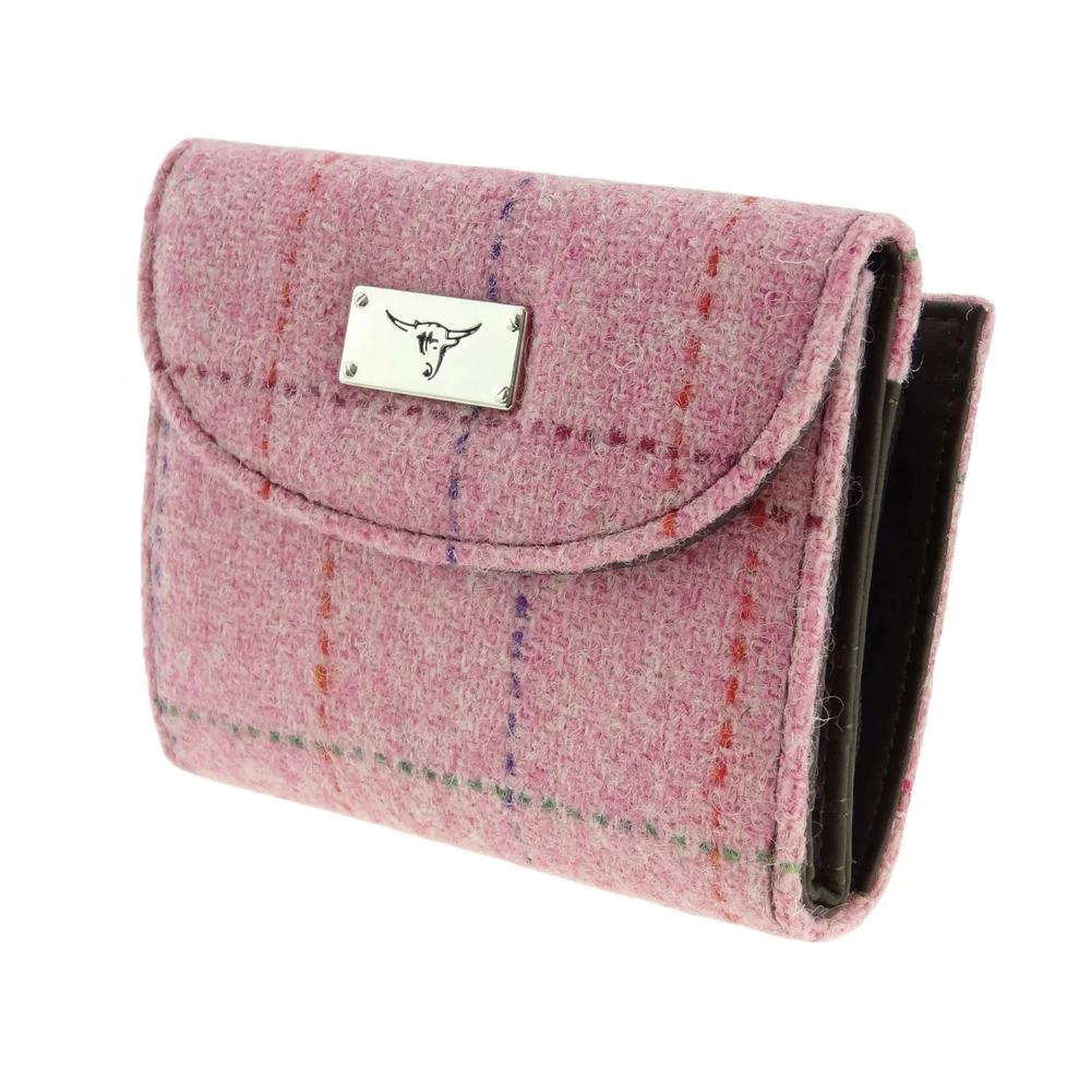 Harris Tweed Short Wallet - Jura