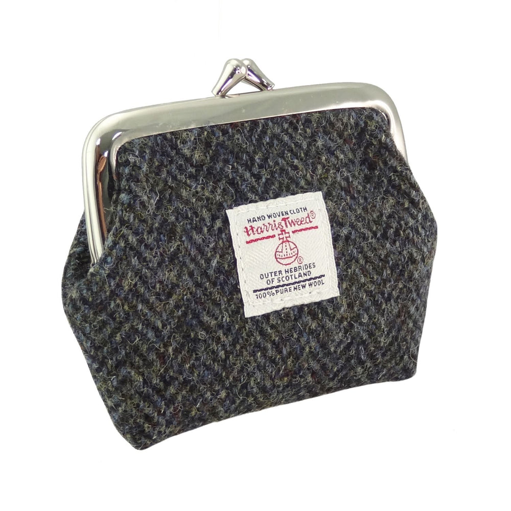 Harris Tweed 'Eigg' Small Clasp Purse