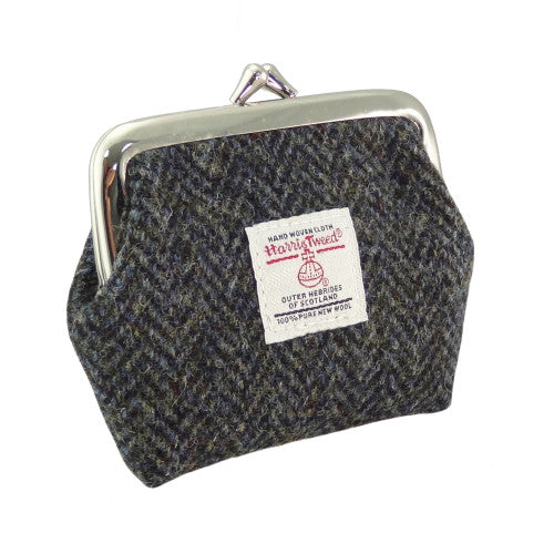 Harris Tweed 'Eigg' Small Clasp Purse