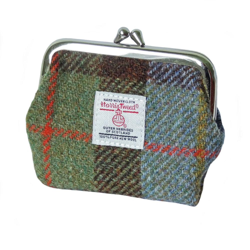 Harris Tweed 'Eigg' Small Clasp Purse