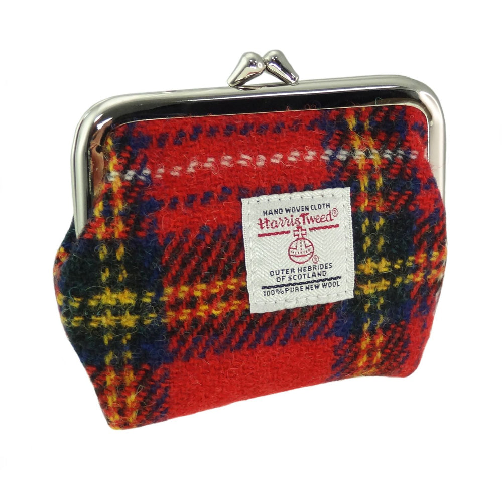 Harris Tweed 'Eigg' Small Clasp Purse