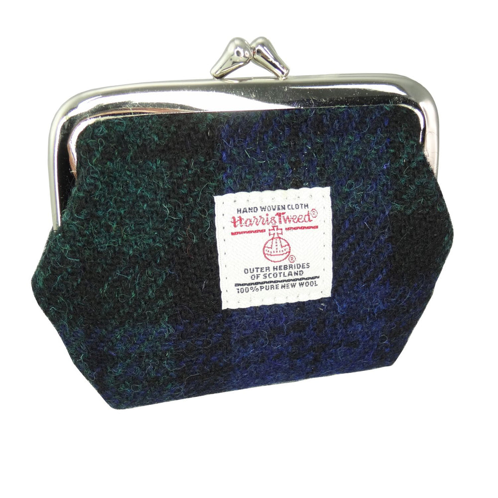 Harris Tweed 'Eigg' Small Clasp Purse