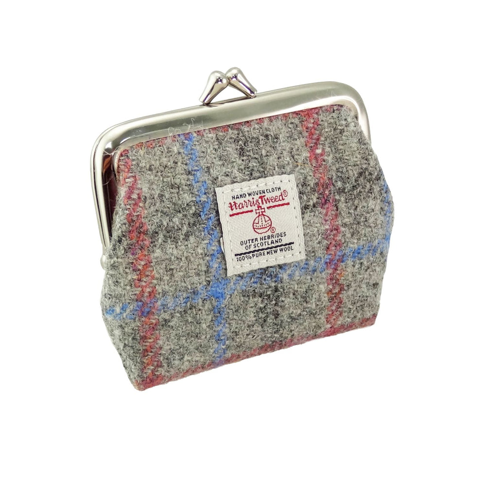Harris Tweed 'Eigg' Small Clasp Purse