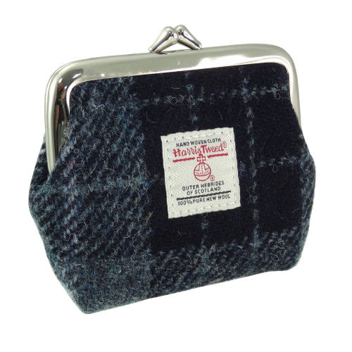 Harris Tweed 'Eigg' Small Clasp Purse