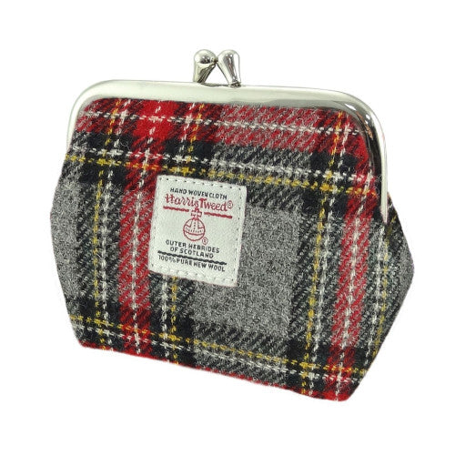 Harris Tweed 'Eigg' Small Clasp Purse