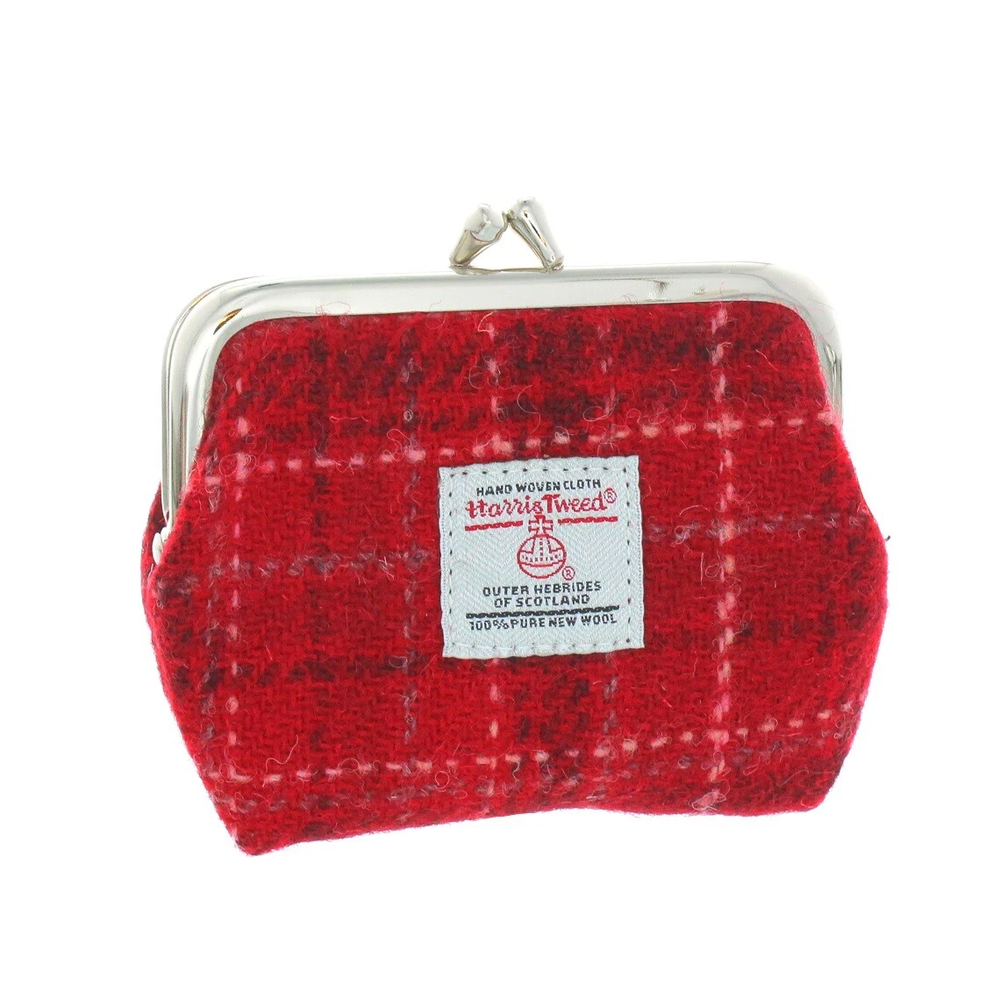 Harris Tweed 'Eigg' Small Clasp Purse