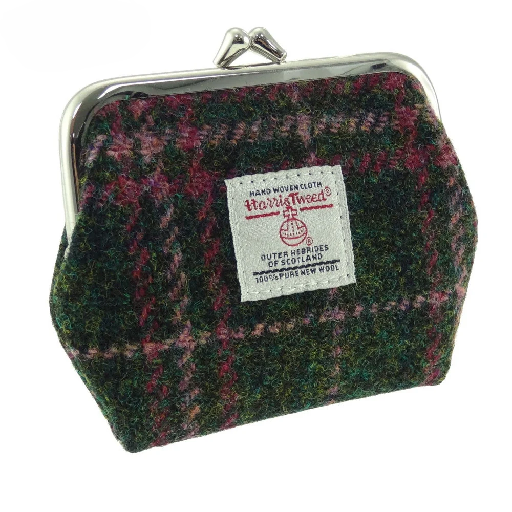 Harris Tweed 'Eigg' Small Clasp Purse