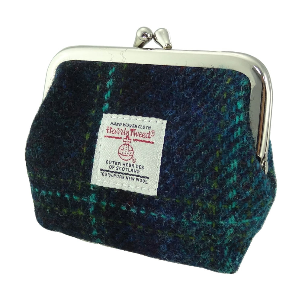 Harris Tweed 'Eigg' Small Clasp Purse