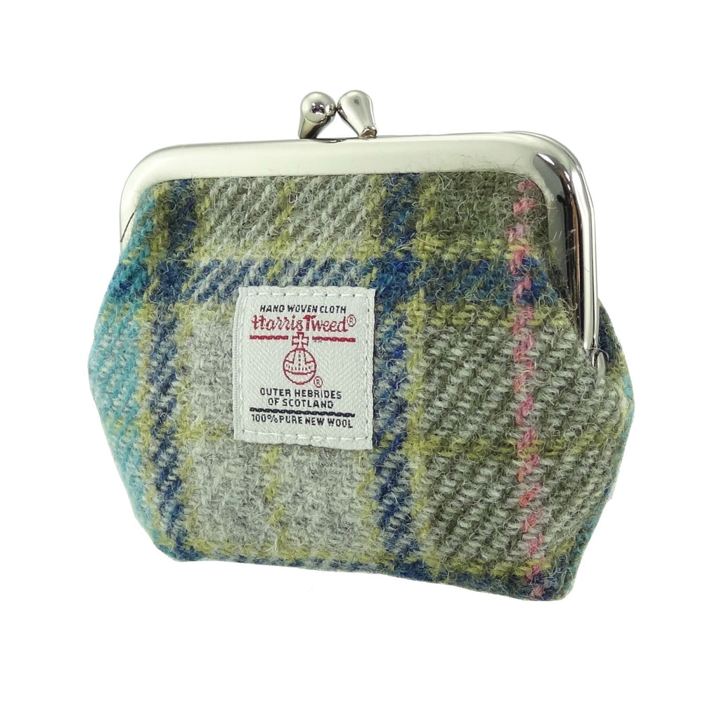 Harris Tweed 'Eigg' Small Clasp Purse