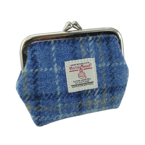 Harris Tweed 'Eigg' Small Clasp Purse