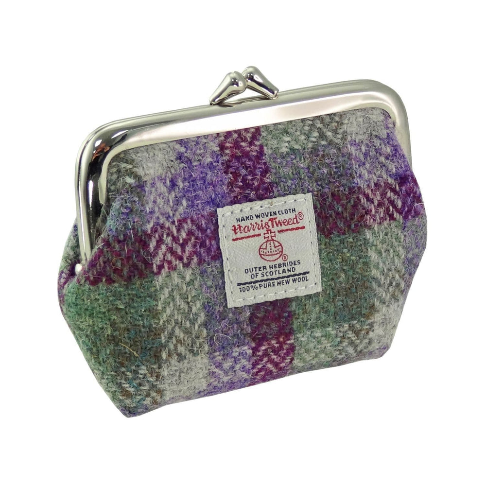 Harris Tweed 'Eigg' Small Clasp Purse