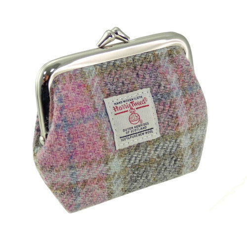 Harris Tweed 'Eigg' Small Clasp Purse