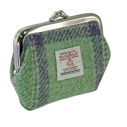 Harris Tweed 'Eigg' Small Clasp Purse