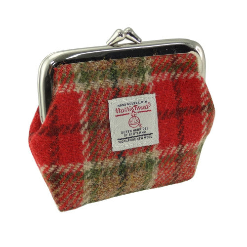 Harris Tweed 'Eigg' Small Clasp Purse