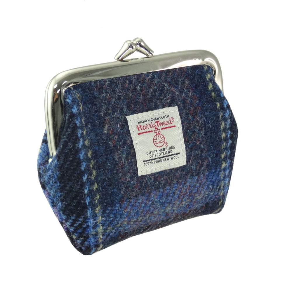 Harris Tweed 'Eigg' Small Clasp Purse