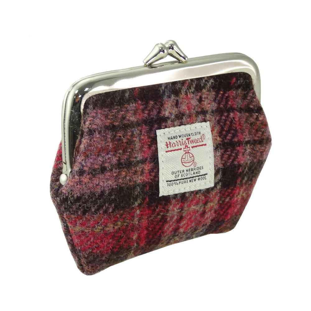 Harris Tweed 'Eigg' Small Clasp Purse