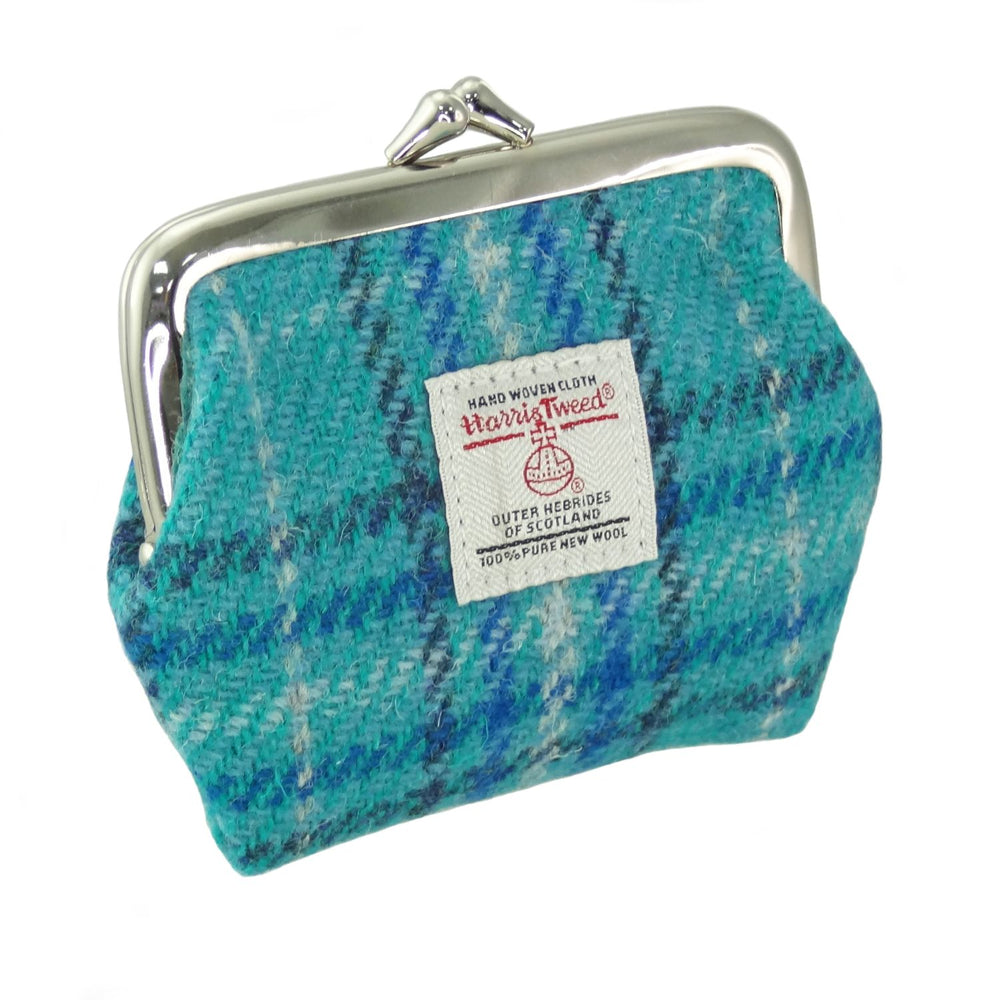 Harris Tweed 'Eigg' Small Clasp Purse