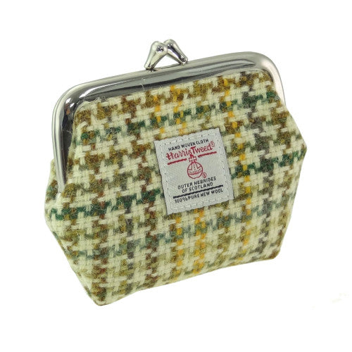 Harris Tweed 'Eigg' Small Clasp Purse