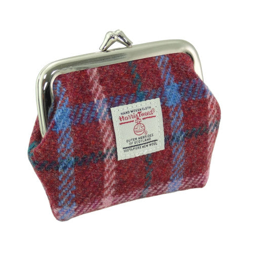 Harris Tweed 'Eigg' Small Clasp Purse