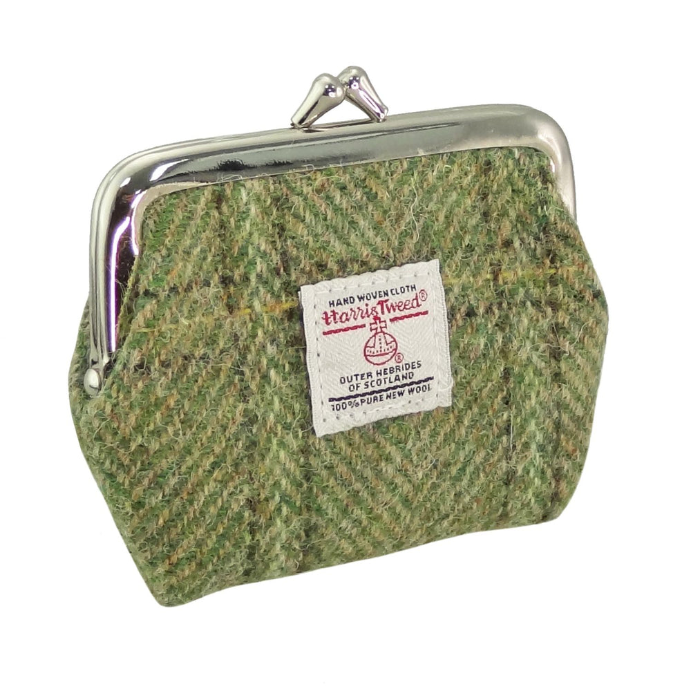 Harris Tweed 'Eigg' Small Clasp Purse