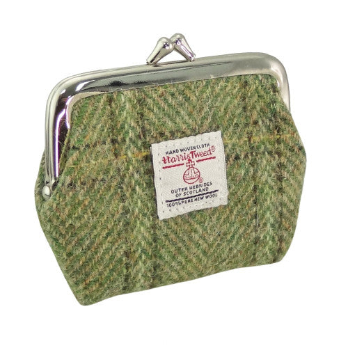 Harris Tweed 'Eigg' Small Clasp Purse