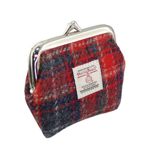 Harris Tweed 'Eigg' Small Clasp Purse