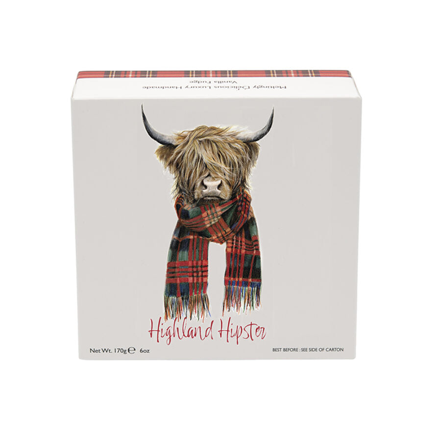 Gardiner's Highland Hipster Vanilla Fudge Carton 170g