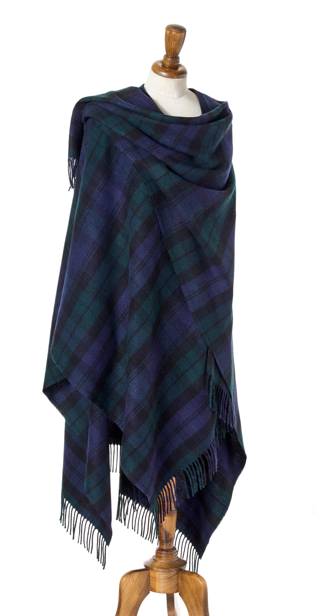 Tartan Ruana by Moon