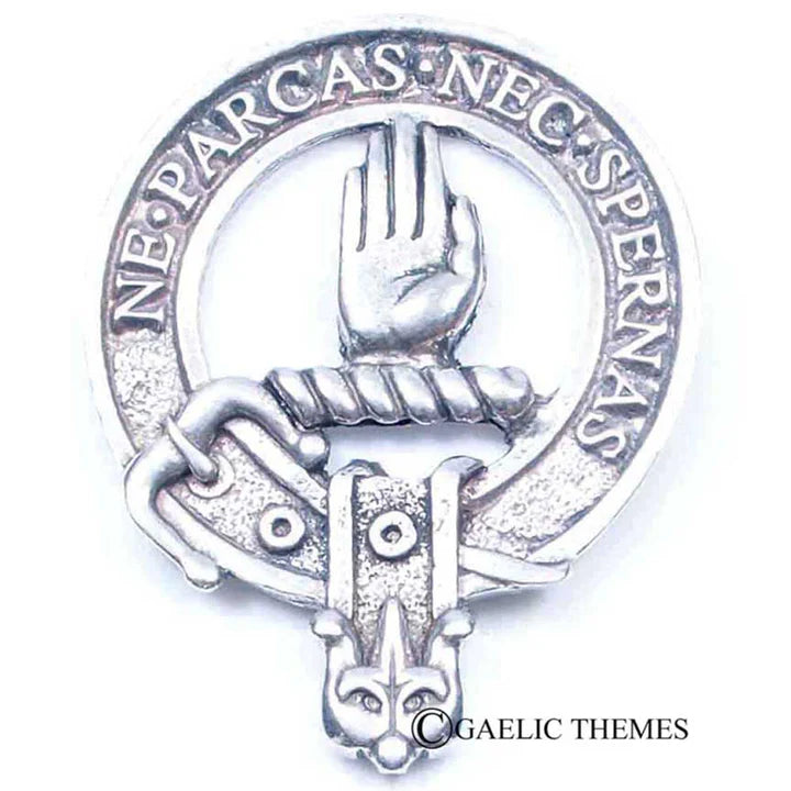 Scottish Clan Family Name Cap Badge   Haig - MacNicol