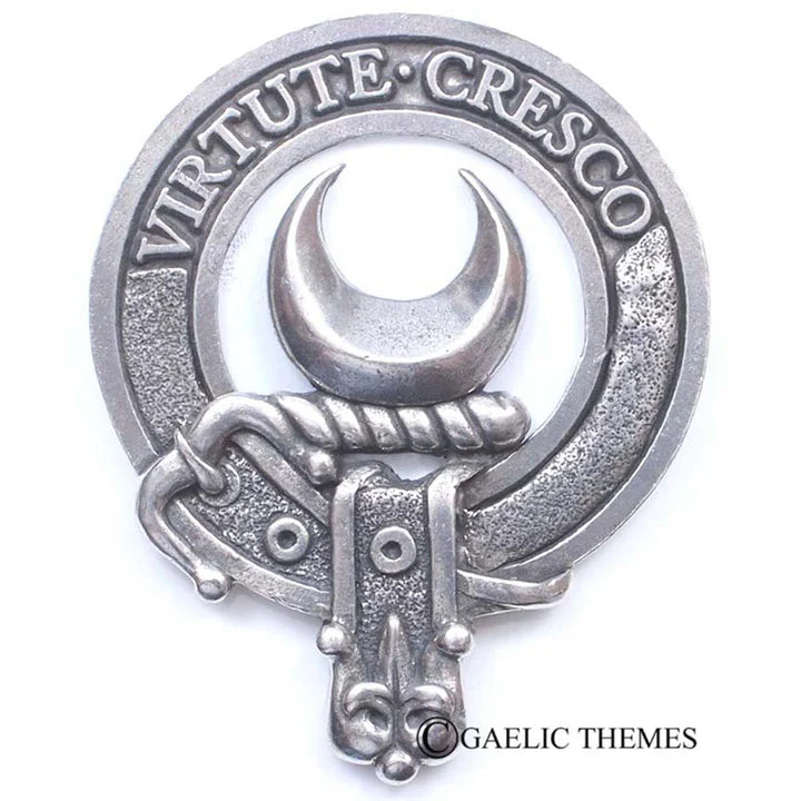Scottish Clan Family Name Cap Badge   Haig - MacNicol