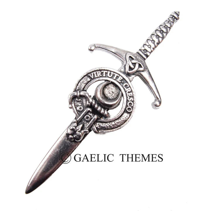 Scottish Family Name Clan Kilt Pin   Grant - MacThomas